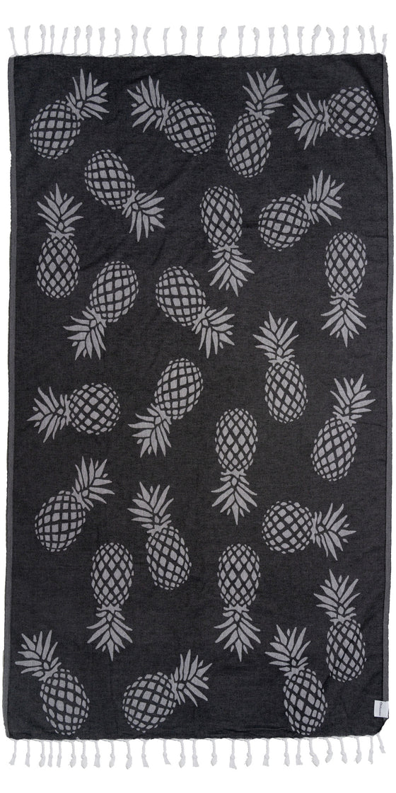 Pineapple sales bathroom towels