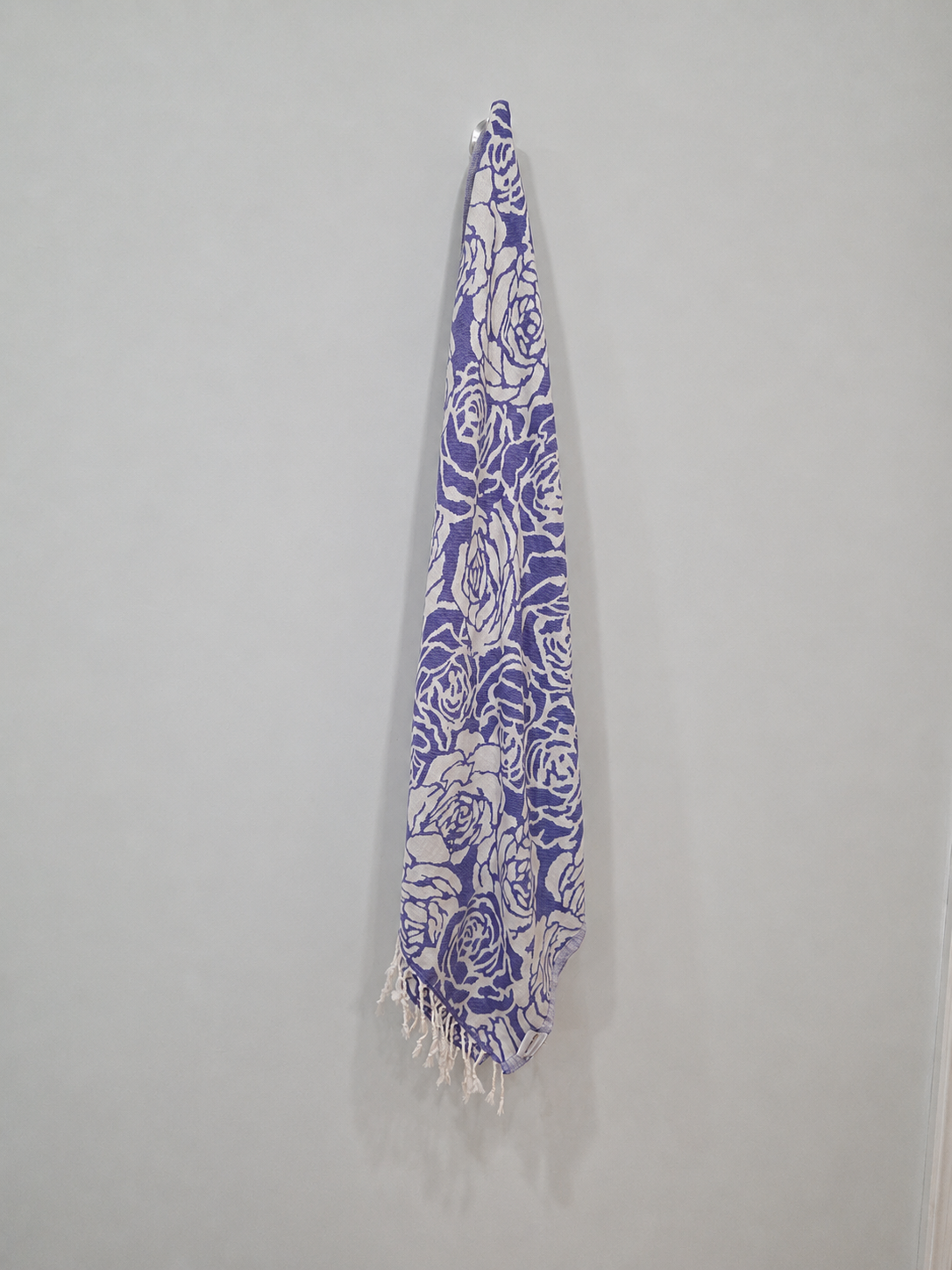 Rose Organic Turkish Towel in Purple