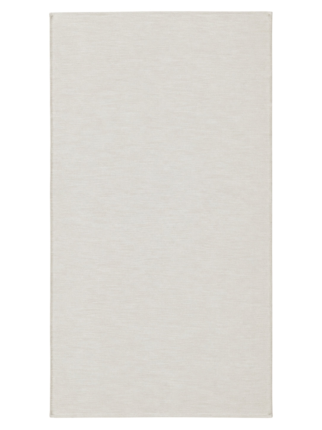 Stucco Organic Terry Cloth Lined Turkish Towel in Beige