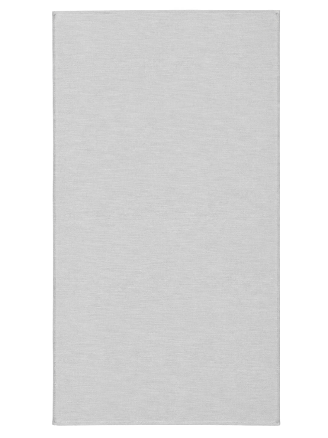 Stucco Organic Terry Cloth Lined Turkish Towel in Light Grey