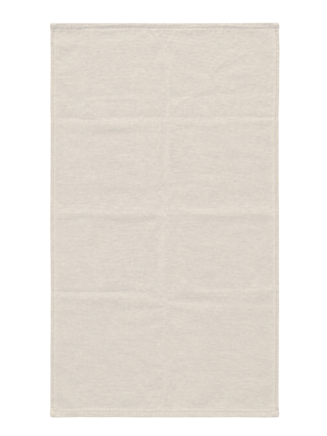 Stucco Organic Terry Cloth Lined Hand Towel in Beige