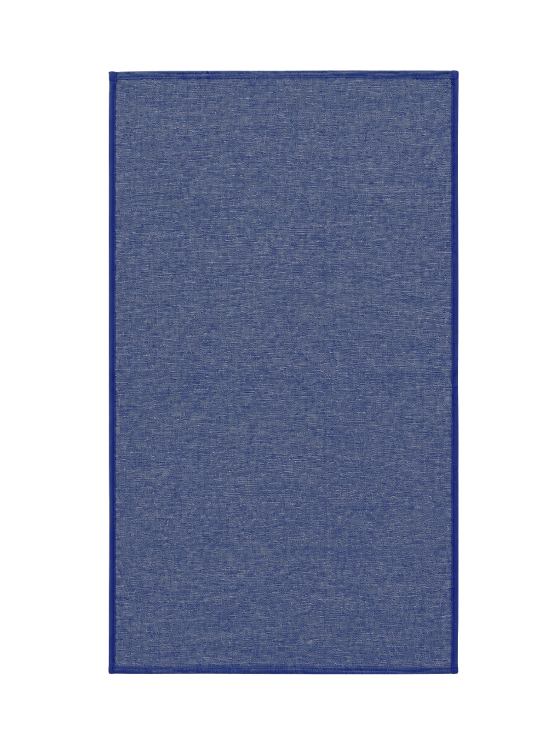 Stucco Organic Terry Cloth Lined Hand Towel in Navy