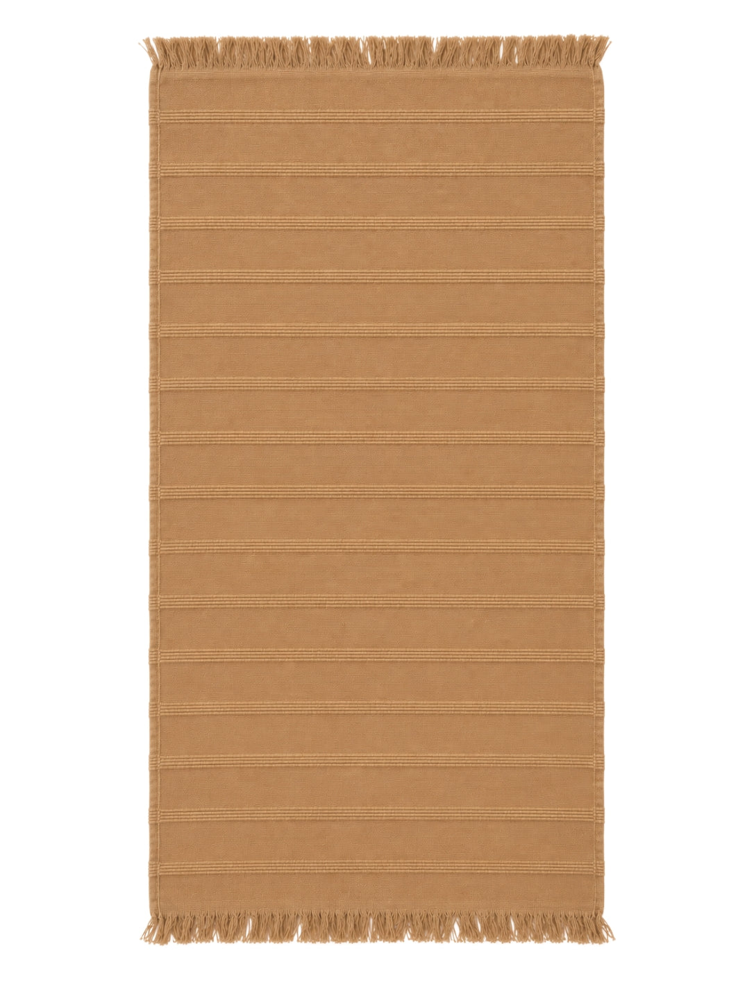 Vita Organic Terry Cloth Lined Turkish Towel in Teracotta