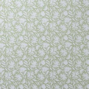 Whimsical Flower Matching Blanket & Towel Bundle – Olive (1 Blanket + 2 Towels)