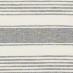 Sauna Stripe Organic Terry Cloth Lined Turkish Towel in Dark Grey