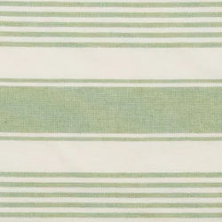 Sauna Stripe Organic Terry Cloth Lined Turkish Towel in Olive Green