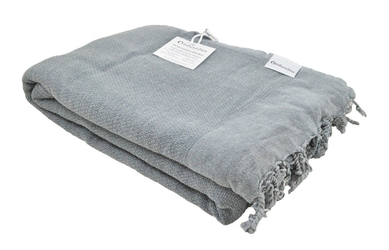 STONEWASHED BABY THROW – Turkish T